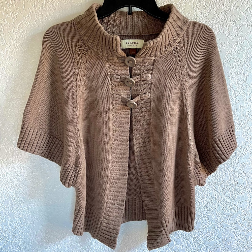 Tan Cardigan